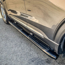 Load image into Gallery viewer, Westin 20+ Ford Explorer PRO TRAXX 5 Oval Nerf Step Bars - Black
