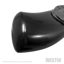 Load image into Gallery viewer, Westin Chevrolet Silverado Double Cab w/ 6.5in Bed PRO TRAXX 5 W2W Oval Nerf Step Bars - Black