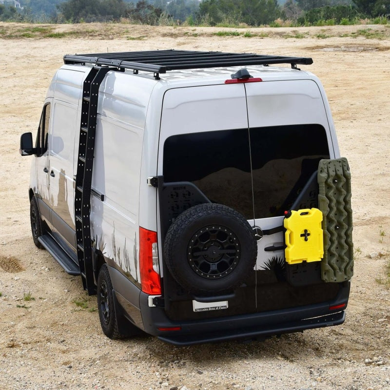 Westin 19+ Mercedes-Benz Sprinter High Roof Mesa Side Ladder