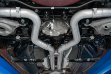 Load image into Gallery viewer, MBRP Ford Mustang GT 5.0 3in Dual Split Rear AL Cat Back w/ Quad 4.0in Dual Wall Tips