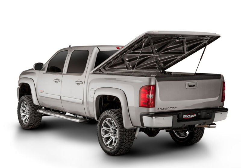UnderCover Chevy Colorado/GMC Canyon 5ft Lux Bed Cover - Cyber Grey Effect