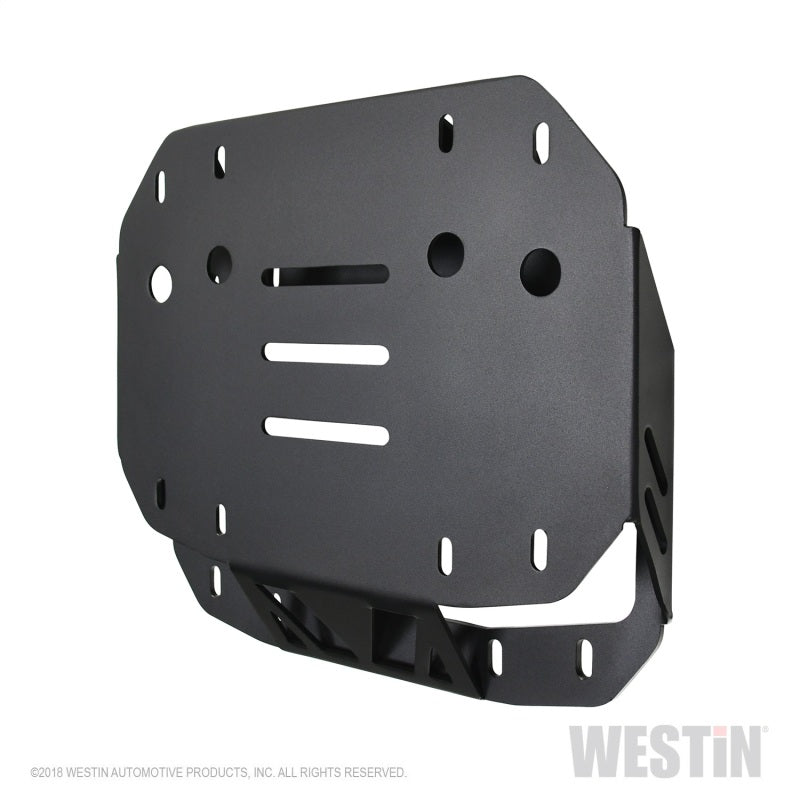 Westin 18+ Jeep Wrangler JL WJ2 Spare Tire Relocator - Textured Black