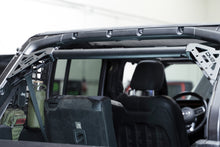 Load image into Gallery viewer, DV8 Offroad 18-23 Jeep Wrangler JL 4-Door Speaker/Light Bar Mount