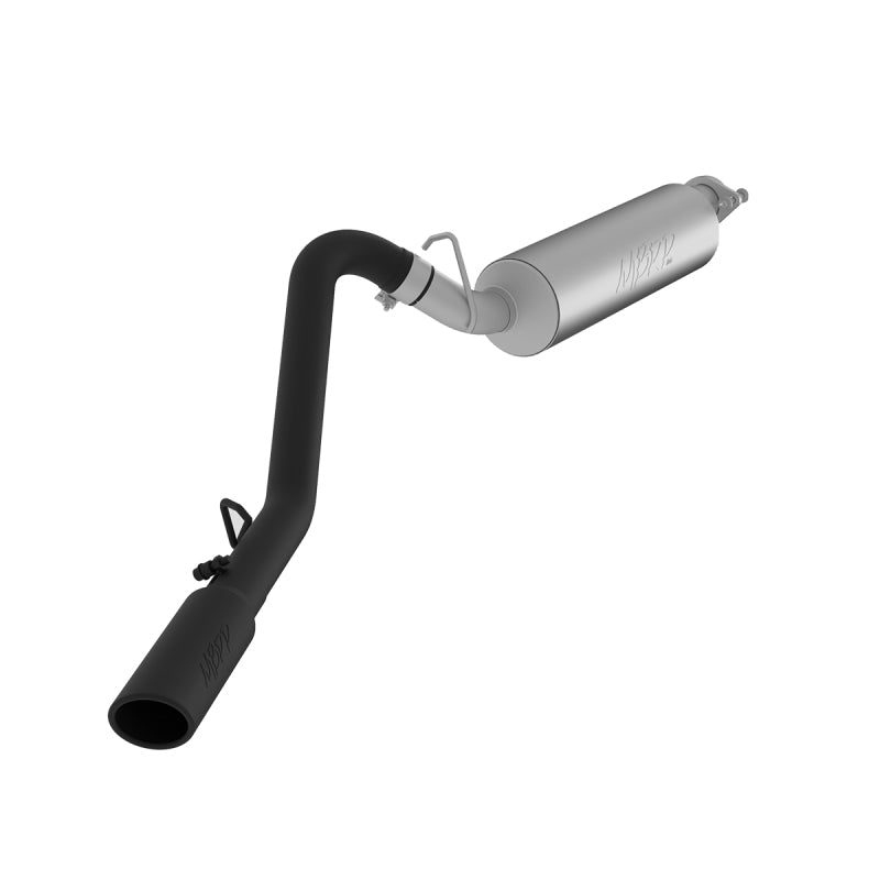MBRP Jeep Wrangler (JK) Inline-4 2.5L Inline-6 4.0L Cat Back Single Side