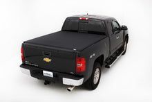 Load image into Gallery viewer, Lund Chevy Silverado 1500 (6.5ft. Bed) Genesis Elite Tri-Fold Tonneau Cover - Black