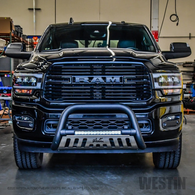 Westin 19+ Ram 2500/3500 Ultimate LED Bull Bar - Textured Black