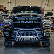Load image into Gallery viewer, Westin 19+ Ram 2500/3500 Ultimate LED Bull Bar - Textured Black