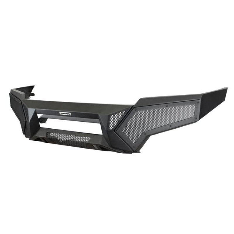 Go Rhino Tacoma Element Front Bumper w/ Power Actuated Hide-away Light Bar Mount Tex Black