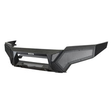 Load image into Gallery viewer, Go Rhino Tacoma Element Front Bumper w/ Power Actuated Hide-away Light Bar Mount Tex Black
