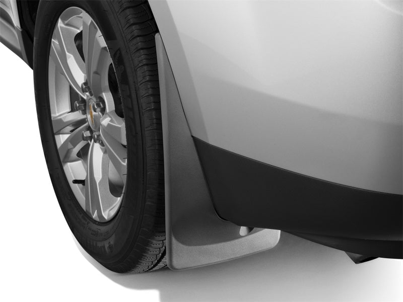 WeatherTech Chevrolet Suburban No Drill Mudflaps - Black