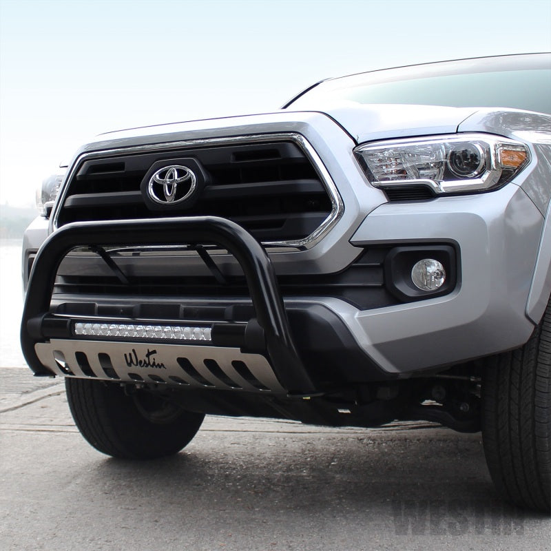 Westin Toyota Tundra Ultimate LED Bull Bar - Textured Black