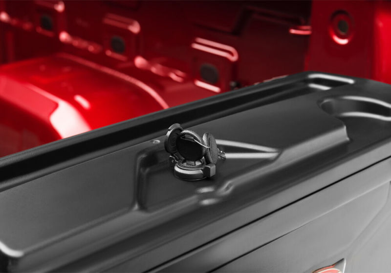 UnderCover Ford F-150 Passengers Side Swing Case - Black Smooth