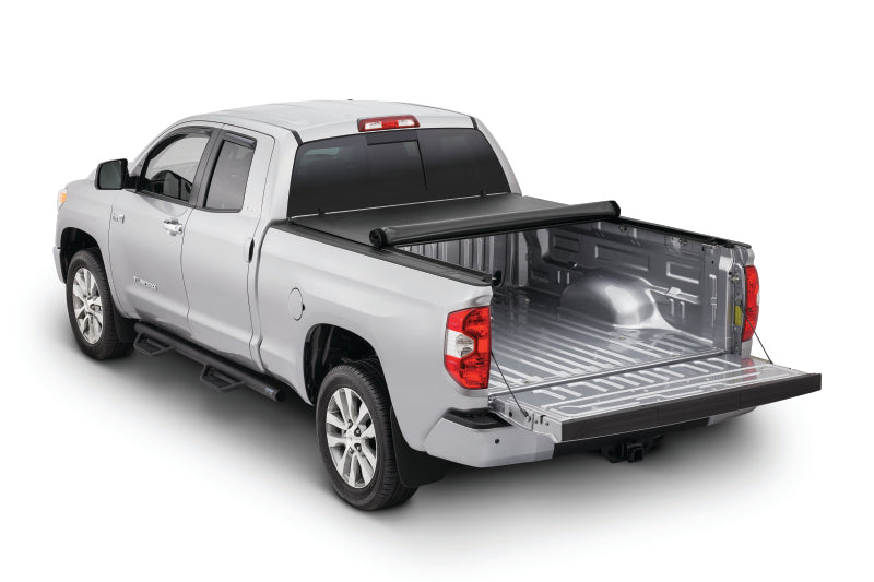 Tonno Pro 22+ Toyota Tundra (Incl. Track Sys Clamp Kit) 5ft. 7in. Bed Lo-Roll Tonneau Cover