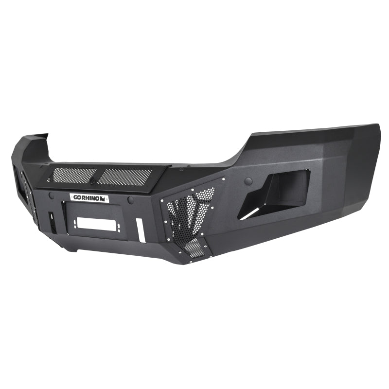 Go Rhino GMC Sierra 2500HD/3500HD BR11 Front Bumper Replacement - Tex. Black