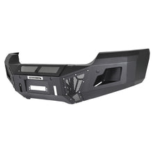 Load image into Gallery viewer, Go Rhino GMC Sierra 2500HD/3500HD BR11 Front Bumper Replacement - Tex. Black