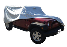 Load image into Gallery viewer, Rampage Jeep Wrangler(JK) Car Cover Multiguard - Silver