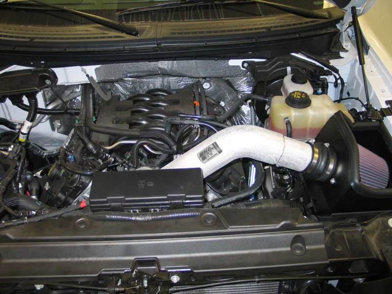 K&N Ford F150 5.0L V8 F/I High Flow Performance Intake Kit