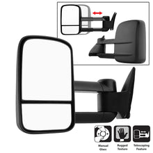 Load image into Gallery viewer, Xtune Chevy C10 88-98 Manual Extendable Manual Adjust Mirror Left MIR-CCK88-MA-L