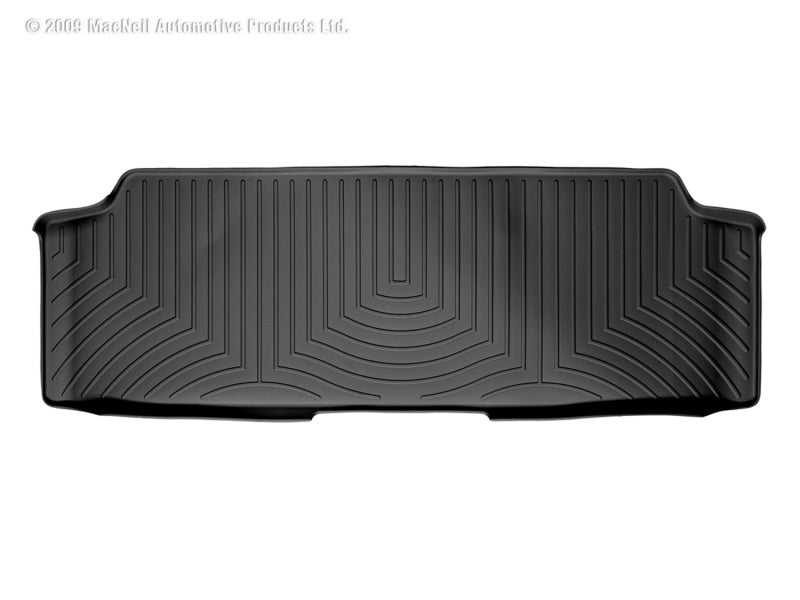 WeatherTech Chrysler Town & Country Rear FloorLiner - Black