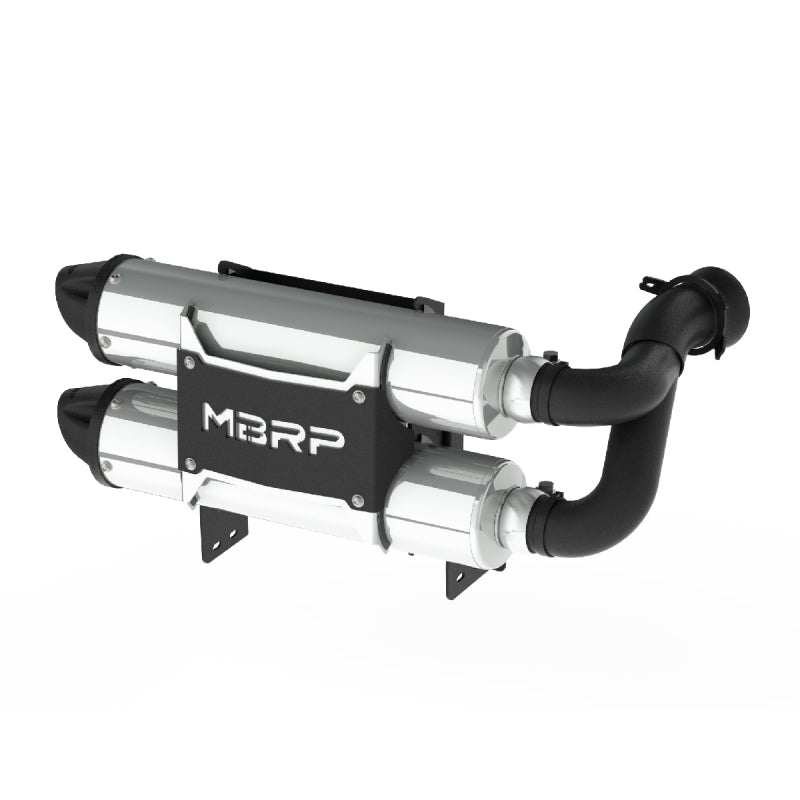 MBRP Can-Am Maverick X3 Dual Slip-On Performance Series Exhaust