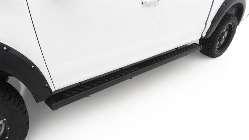 Lund Ford F-150 SuperCrew Summit Ridge 2.0 Running Boards - Black