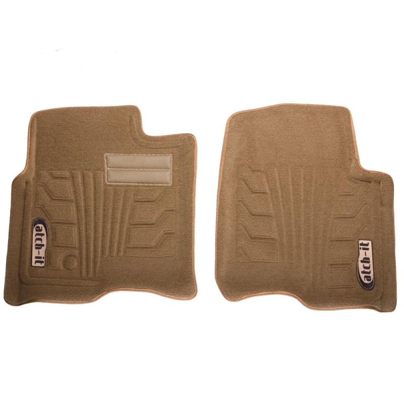 Lund Ford Expedition Catch-It Carpet Front Floor Liner - Tan (2 Pc.)