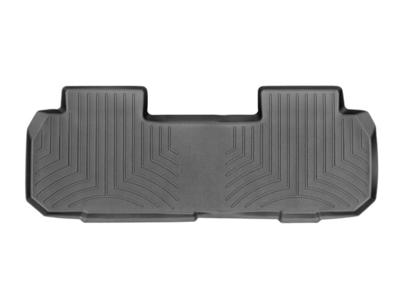 WeatherTech 2018+ Chevrolet Traverse Rear FloorLiner - Black (Fits Vehicles w/2nd Row Bench Seats)