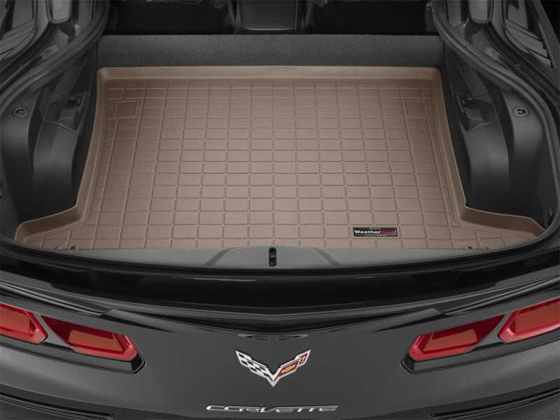 WeatherTech Chevrolet Corvette Cargo Liner - Tan
