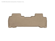 Load image into Gallery viewer, WeatherTech Honda Pilot Rear FloorLiner - Tan