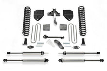 Load image into Gallery viewer, Fabtech 17+ Ford F250/F350 4WD Diesel 4in Basic Sys w/Dlss Shks