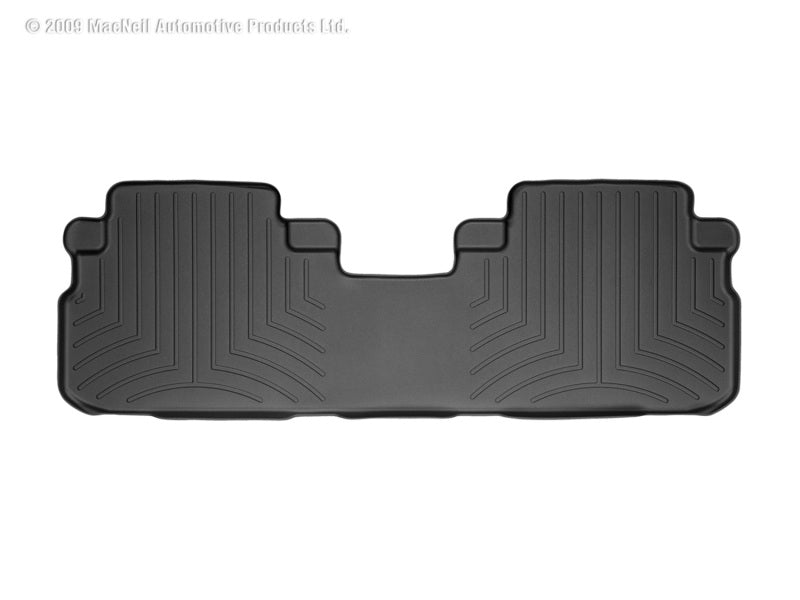 WeatherTech Toyota Highlander Rear FloorLiner - Black
