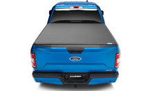 Load image into Gallery viewer, Lund Ford F-250 Super Duty (8ft. Bed) Genesis Elite Tri-Fold Tonneau Cover - Black
