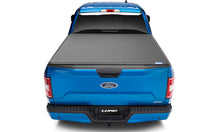 Load image into Gallery viewer, Lund Nissan Frontier 5ft. Bed - Genesis Elite Tri-Fold Tonneau Cover - Black