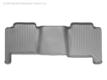 Load image into Gallery viewer, WeatherTech Ford F150 Super Crew Rear FloorLiner - Grey