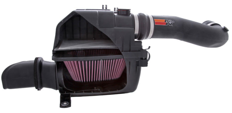 K&N Toyota Tundra / Sequoia V8-4.7L Performance Air Intake Kit
