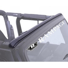 Load image into Gallery viewer, Rampage Jeep Wrangler(TJ) Windshield Channel - Black