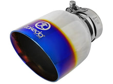 Load image into Gallery viewer, aFe Lexus IS350 2014+ V6-3.5L Takeda Axle-Back Exhaust System- Blue Tip