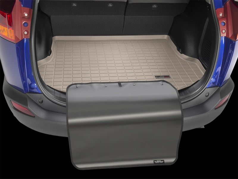 WeatherTech Lexus RX Cargo Liner w/ Bumper Protector - Tan