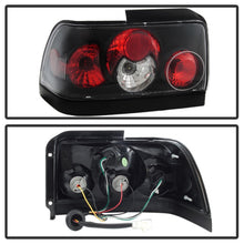 Load image into Gallery viewer, Spyder Toyota Corolla 93-97 Euro Style Tail Lights Black ALT-YD-TC93-BK