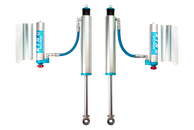 King Shocks Toyota Land Cruiser 80 Rear 2.5 Dia Remote Res Shock 3-5in Lift w/Adjuster (Pair)