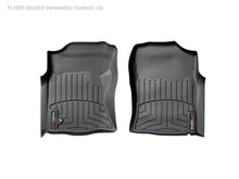 Load image into Gallery viewer, WeatherTech Toyota Tacoma Front FloorLiner - Black