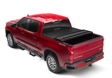 Load image into Gallery viewer, Lund Chevy C1500 Fleetside (6.6ft. Bed) Hard Fold Tonneau Cover - Black