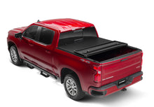 Load image into Gallery viewer, Lund Chevy Silverado 1500 (8ft. Bed w/o Factory Storage Boxes) Hard Fold Tonneau Cover - Black