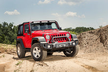 Load image into Gallery viewer, Rugged Ridge Overrider Satin Black Jeep Wrangler