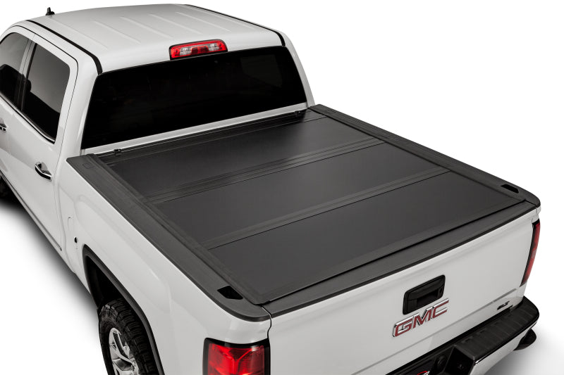 UnderCover Chevy Silverado 1500 6.5ft Ultra Flex Bed Cover - Matte Black Finish