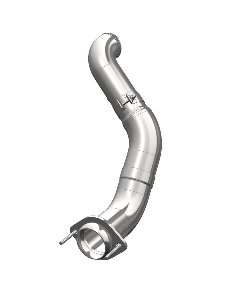 MBRP Ford 6.7L Powerstroke 4in Turbo Down-Pipe T409 Aluminized