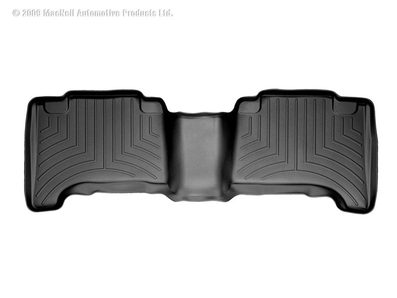WeatherTech Lexus GX470 Rear FloorLiner - Black