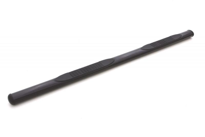 Lund Chevy Colorado Crew Cab 4in. Oval Straight Steel Nerf Bars - Black