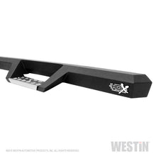Load image into Gallery viewer, Westin 07+ Toyota Tundra CrewMax HDX Stainless Drop Nerf Step Bars - Tex. Blk