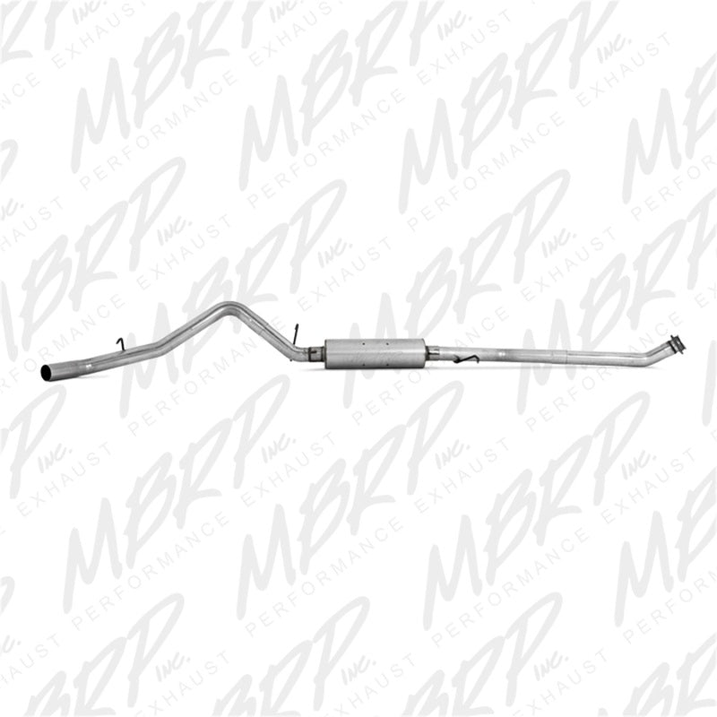 MBRP Chev/GMC 1500 Classic 4.8/5.3L EC/CC-SB Cat Back Single Side AL P Series Exhaust